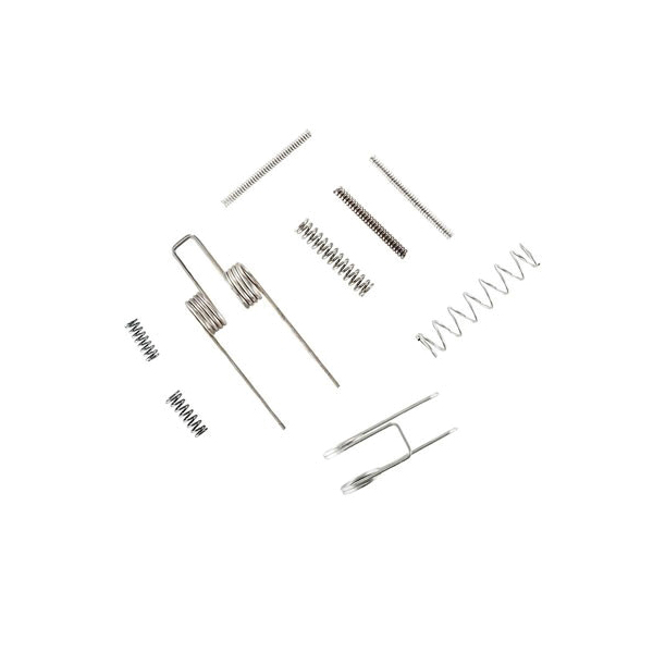 Ergo 9-Piece AR Lower Receiver Spring Kit - Complete Spring Kit for AR-15 Lower Receiver Maintenance and Upgrades - 4612 - Ergo
