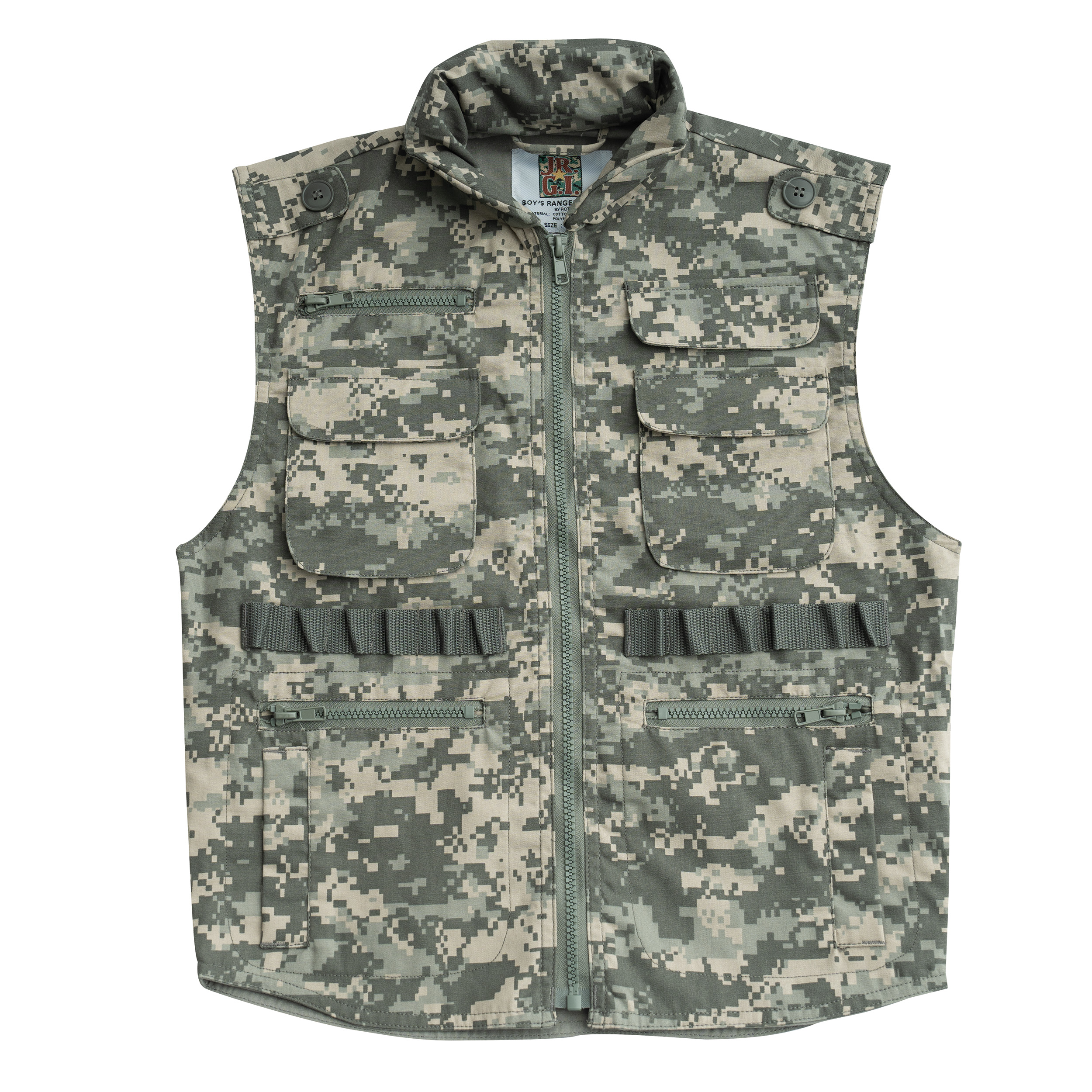Rothco Rothco Kids Ranger Vest - Acu Digital Camo, X-Large
