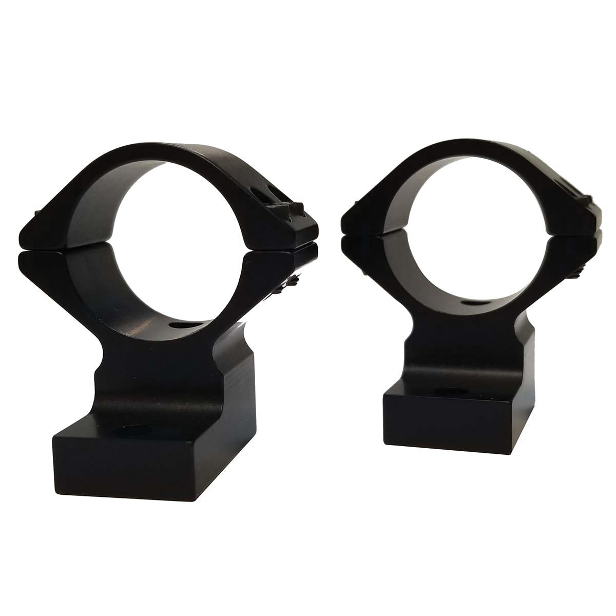 Talley Scope Mount 30mm Tube - Medium Height Picatinny Rail Mount for Accurate Optics - 740336 - Talley