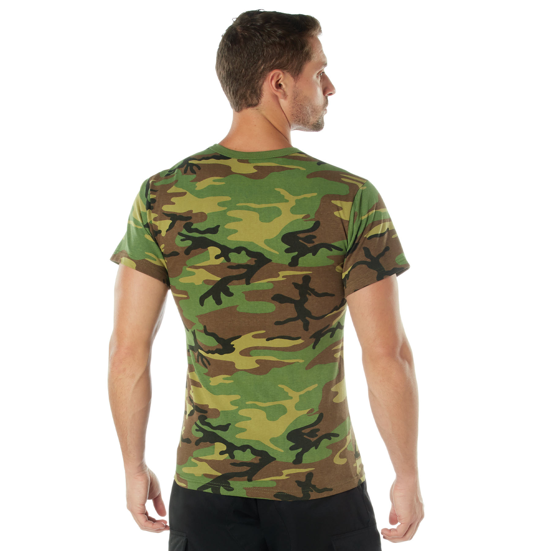 Rothco Rothco Camo T-Shirt - Woodland Camo, 7X-Large