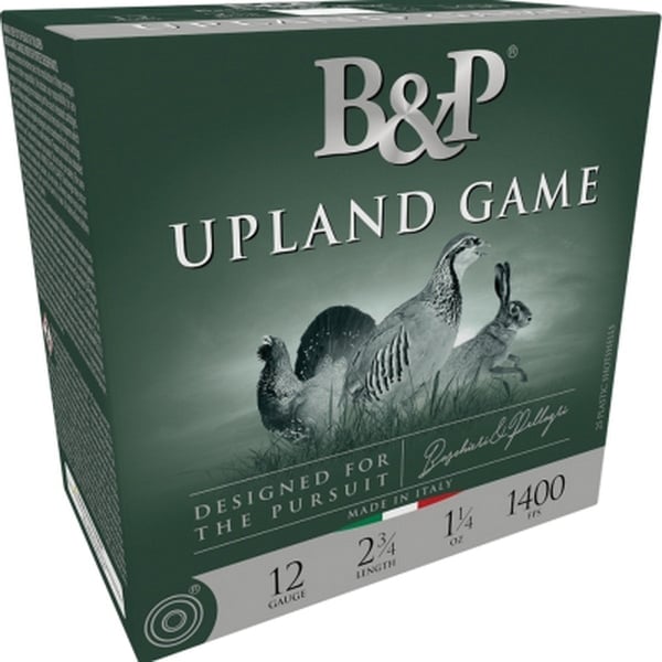 B&P Upland Game .410 Gauge 3" #6 3/4 oz 25rds Shotshell - Precision Upland Shot - 4103BUP6