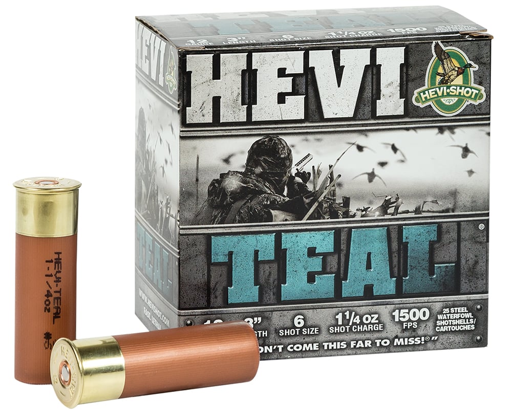 Hevi-Shot Hevi-Teal 12ga 3" #2 25rds - 30002 - Hevi-Shot