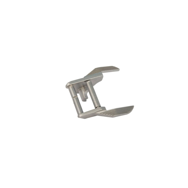 Ed Brown Machined Ambidextrous Thumb Safety, Stainless - Ed Brown