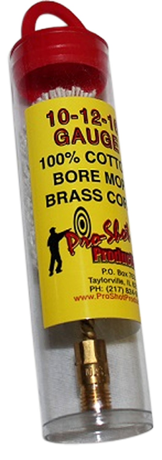 ProShot 12/16/10 Gauge Shotgun Bore Mop - MP12