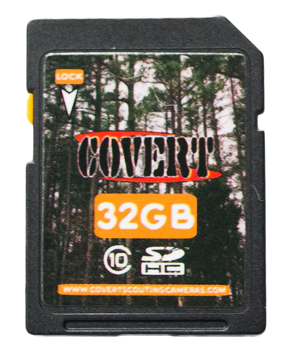 Covert Scouting Cameras 32GB SD Card - CC5274
