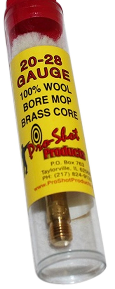 Pro Shot Bore Mop 20-28 Gauge - MP20 - Proshot