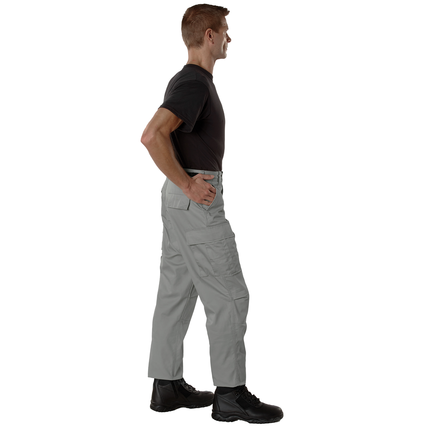 Rothco Rothco Tactical Bdu Pants - Grey, Medium