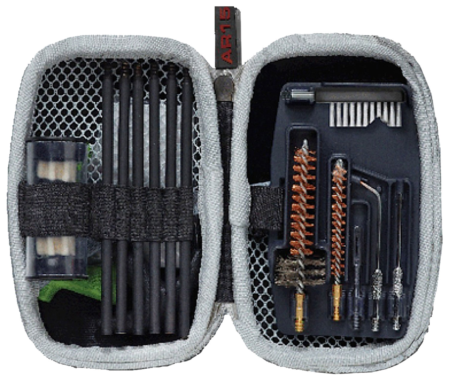 Real Avid Gun Boss AR-15 Rifle Gun Cleaning Tool Kit - AVGCKAR15 - Real Avid