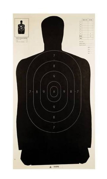 Champion LE Silhouette Paper 24"x45" Targets, Pack of 100 - 40727 - Champion