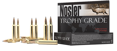 Nosler Trophy Grade 7mm RUM 175 grain AccuBond Long Range Rifle Ammo, 20/Box - 60120