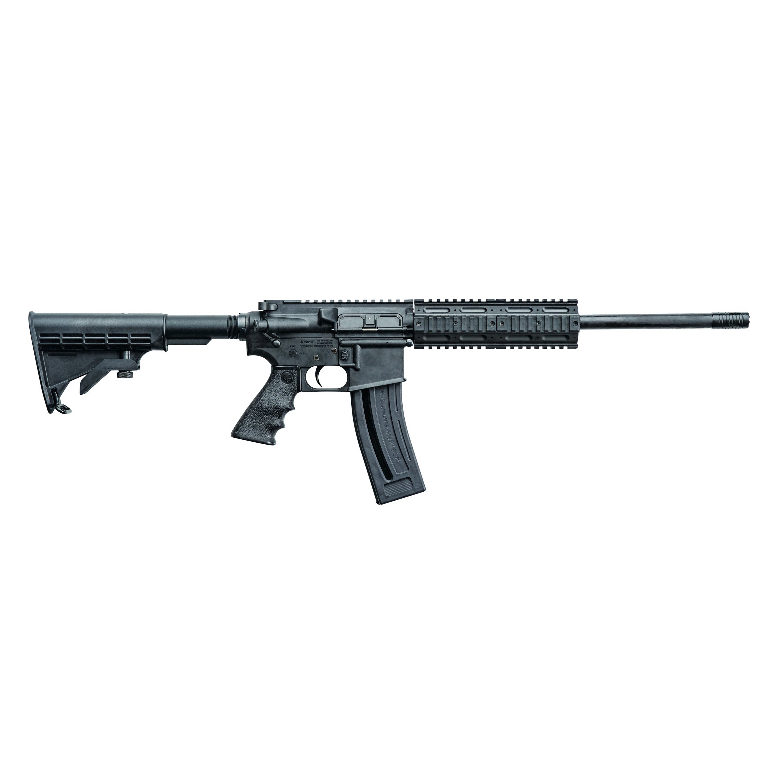 Chiappa Firearms MFour-22 .22LR 18.50", Black - CF500090 - Chiappa Firearms