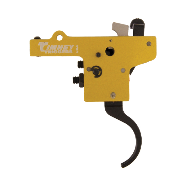 Timney Triggers Featherweight Deluxe Trigger Single-Stage, Black - Timney Triggers