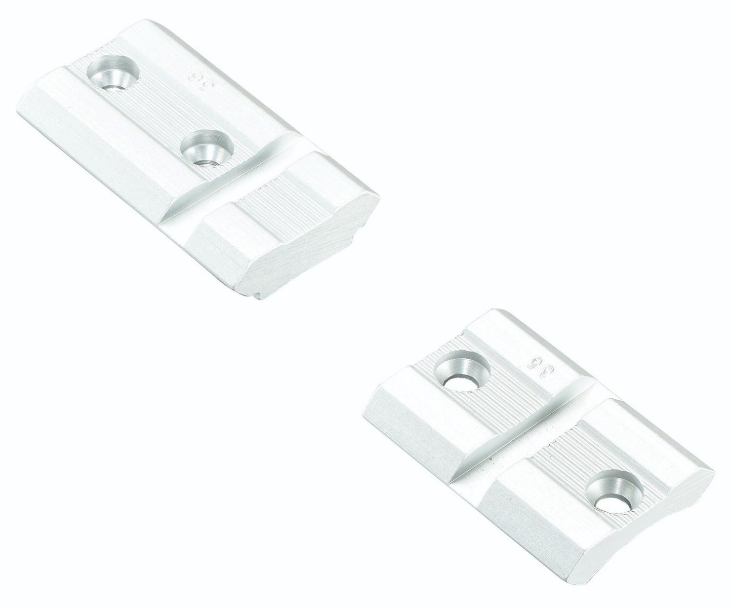Weaver Top Mount Base Pair for Remington 700, Silver - 48461 - Weaver