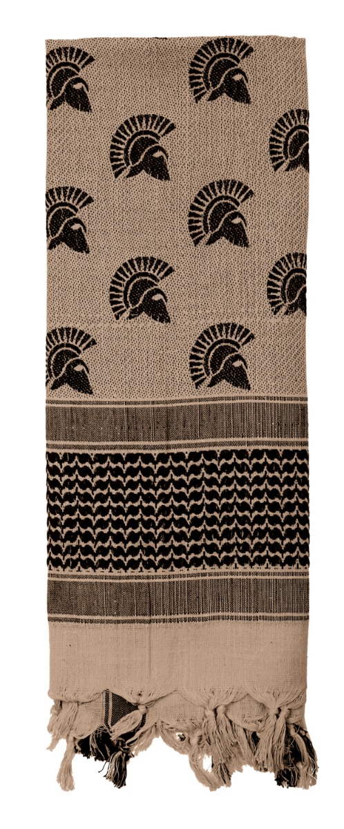 Rothco Rothco Spartan Shemagh Tactical Desert Keffiyeh Scarf - Tan