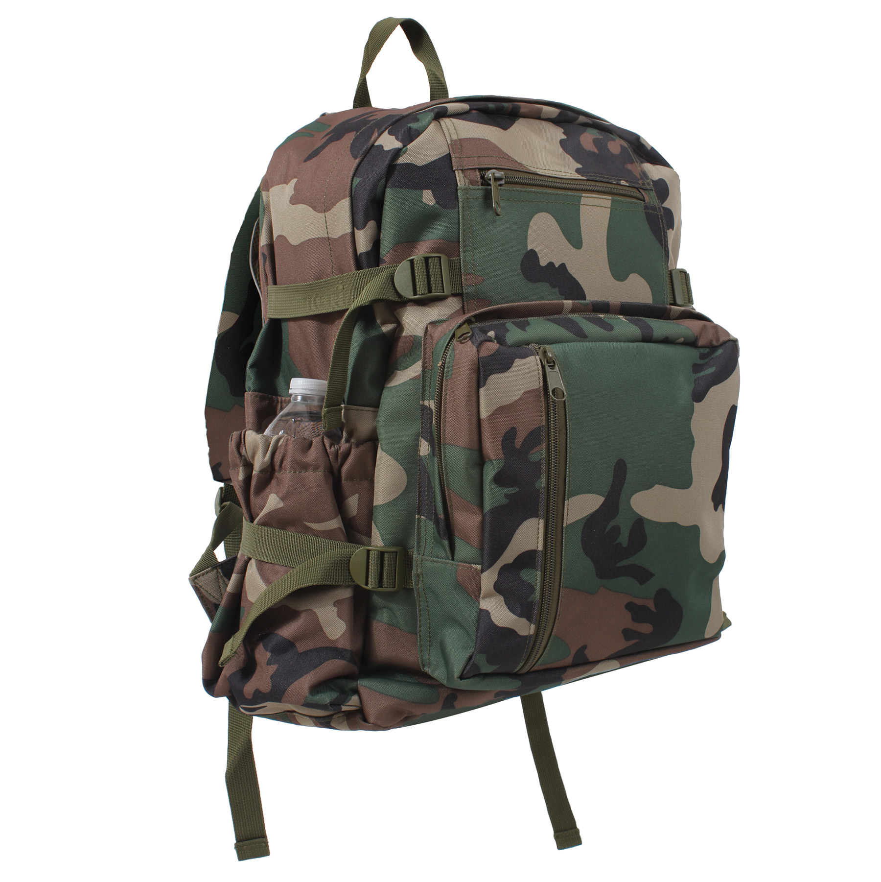Rothco Rothco Woodland Camo Backpack