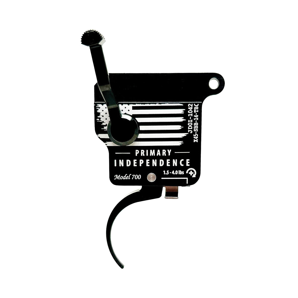TriggerTech Two-Stage Curved Trigger - Black for Superior Accuracy and Comfortable Operation - X46TBB33NNF - Trigger Tech