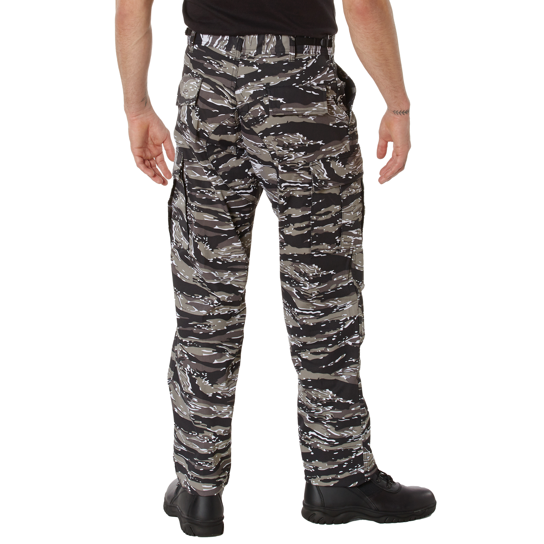 Rothco Rothco Color Camo Tactical Bdu Pants - Urban Tiger Stripe Camo, Medium