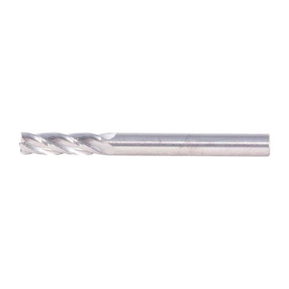 Brownells 3/16" 4-Flute Solid Carbide End Mill