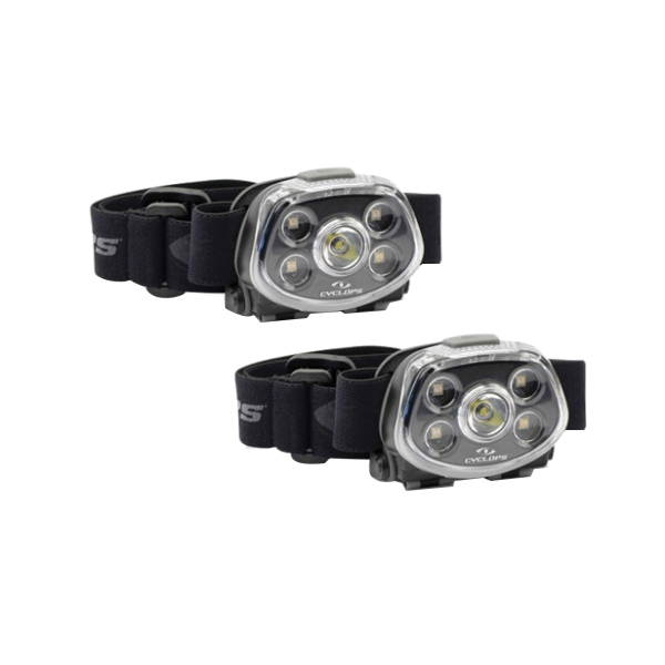 Cyclops Force XP LED Headlamp - 350 lm Powerful LED Headlamp for Hands-Free Lighting - CYC-HLFXP-2PK - Cyclops