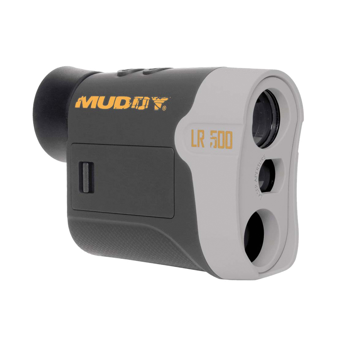 Muddy LR500 Rangefinder 5x24mm - Lightweight Laser Rangefinder with 5x Magnification - MUD-LR500 - Muddy Outdoors