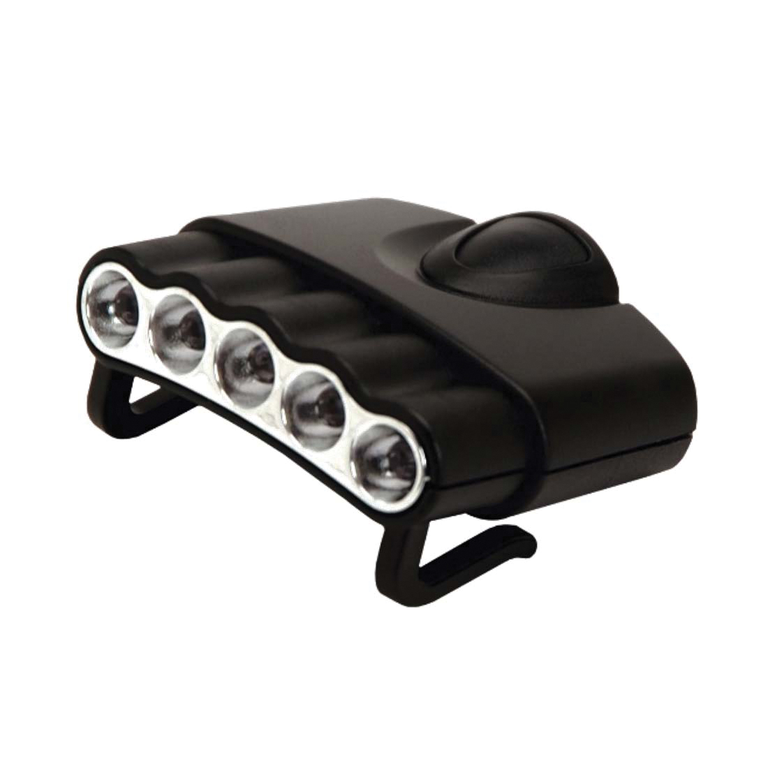 Cyclops Orion Hat Clip Light - 27 lm Hat Clip Light with 5 White LEDs for Practical Illumination - CYC-HCPACK-W