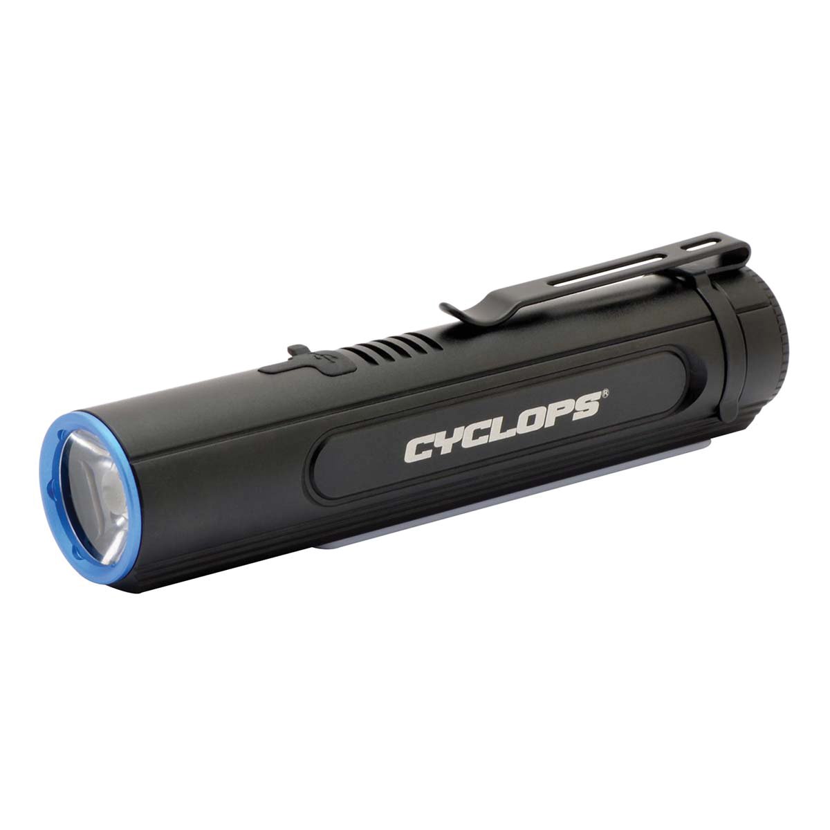 Cyclops Flashlight with COB Utility Light - 2000 lm Multi-Function Flashlight for Maximum Versatility - CYC-FL2000COB - Cyclops