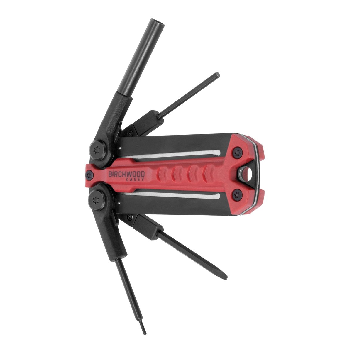 Birchwood Casey Glock Multi-Tool, Black/Red - Essential Glock Maintenance Tool, Compact and Versatile, Durable Construction - GLMT - Birchwood Casey