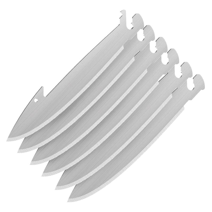 Muddy Swap Replacement Blade - High-Quality, Compatible with Muddy Swap Knife Easy to Change, Sharp and Durable - MUD-FL-35RBR-6PKZ - Muddy Outdoors