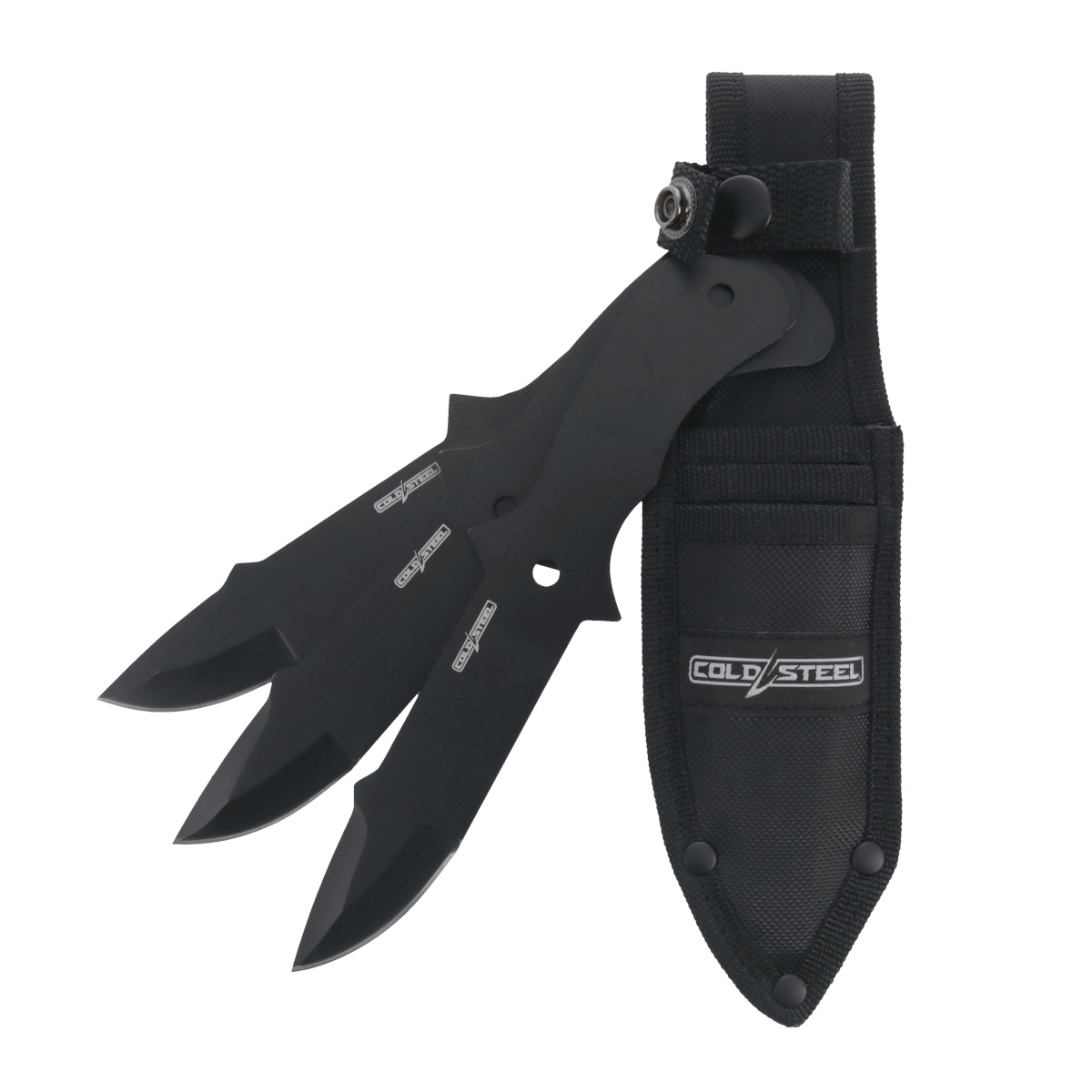 Cold Steel Fixed Throwing Knife Drop Point - Perfect for Target Practice and Recreation - CS-TH-80KVC3PK - Cold Steel