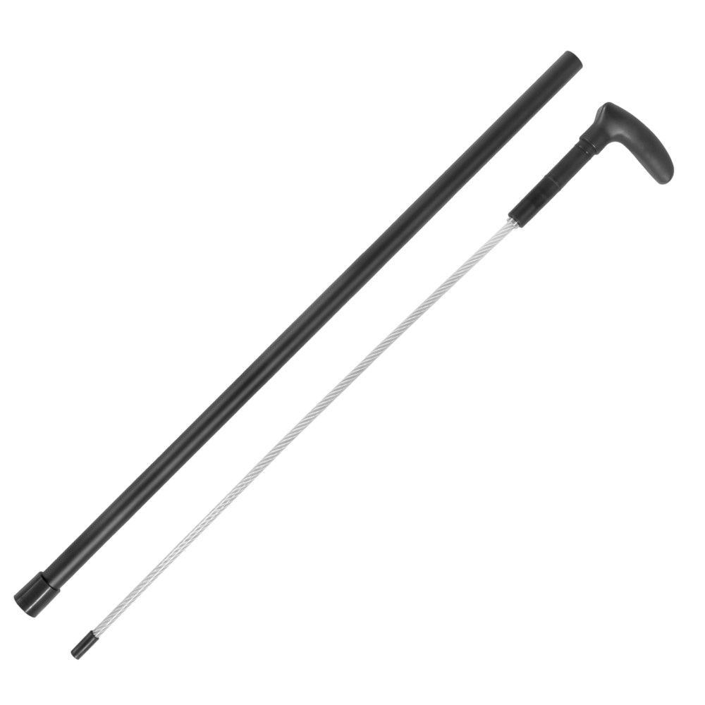 Cold Steel Cable Whip Cane - Sturdy Cane with Integrated Whip, Durable Construction, Perfect for Self-Protection and Walking Support - CS-CN-38CBL - Cold Steel