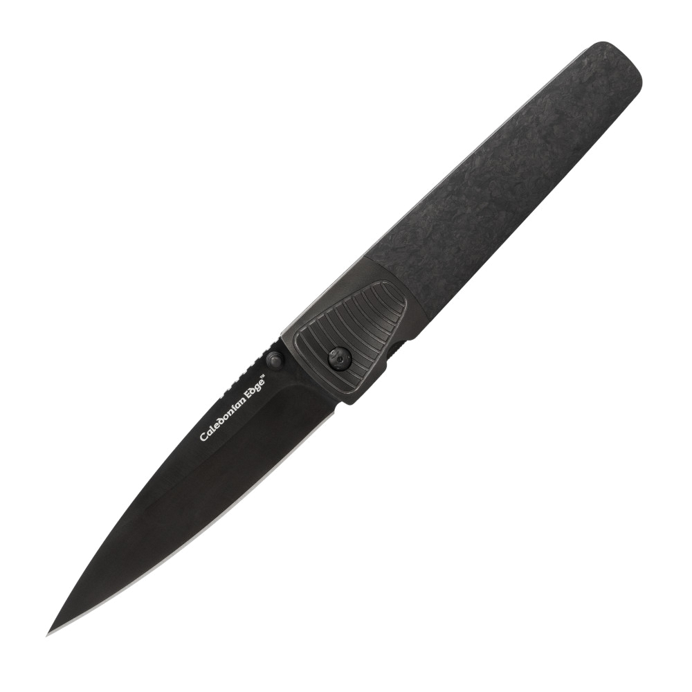 Cold Steel Caledonian Edge 60 Folding Knife Spear Point Black - High-Quality Construction, Perfect for Collectors and Enthusiasts - CS-FL-42CLD