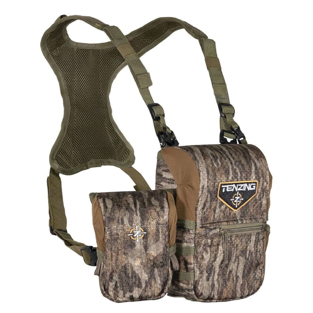 Tenzing Medium Binocular Harness - Comfortable Polyester with Adjustable Fit - TZG-BH-MO-MD - Tenzing