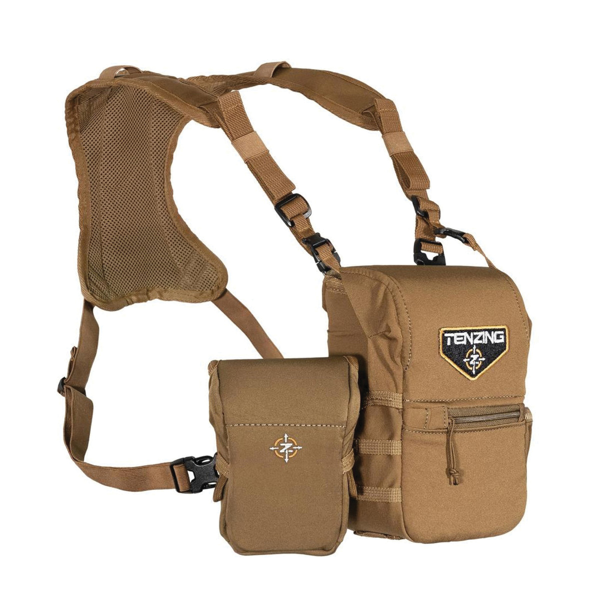 Tenzing Medium Binocular Harness - High-Quality Polyester for All-Day Wear - TZG-BH-BST-MD - Tenzing