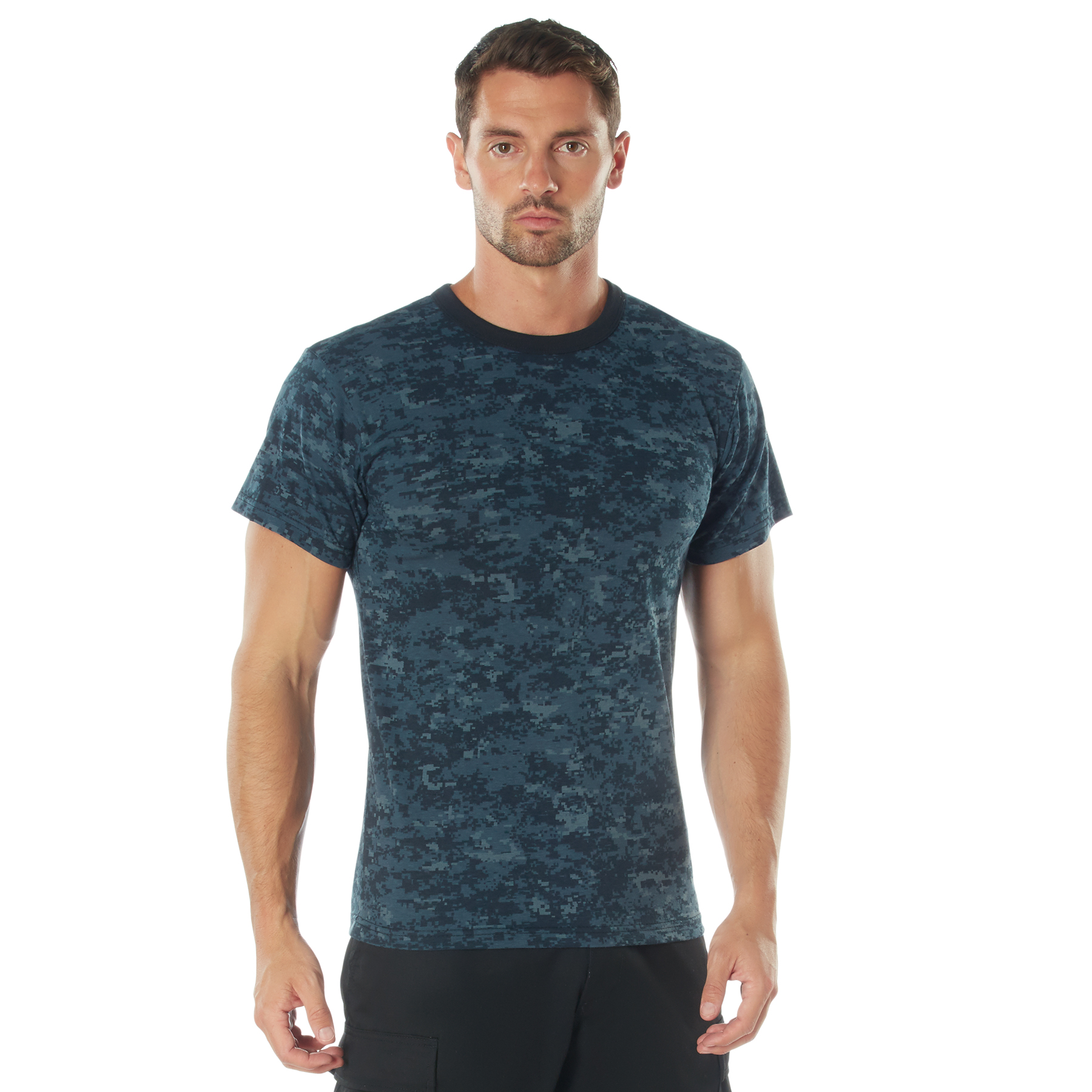 Rothco Rothco Digital Camo T-Shirt - Midnight Digital Camo, Medium