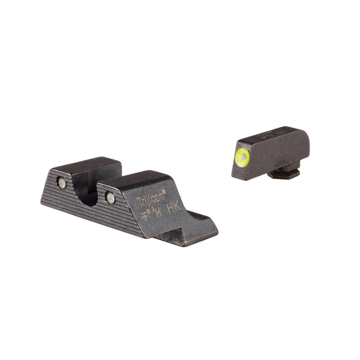Trijicon HD XR Night Sight Set Front/Rear, Green/Yellow/Green/Black - Trijicon