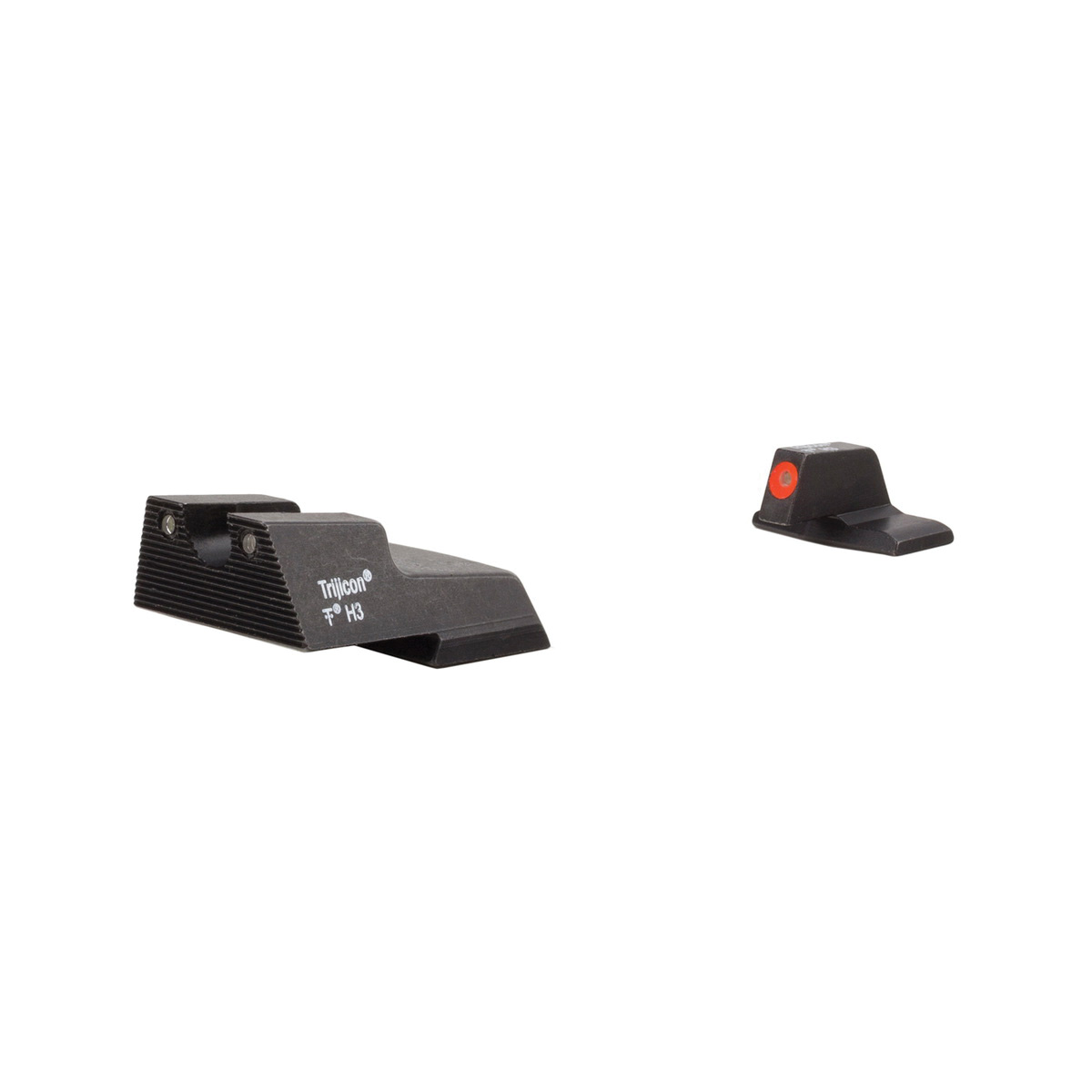 Trijicon HD XR Night Sight Set Front/Rear, Green/Orange/Green/Black - Trijicon