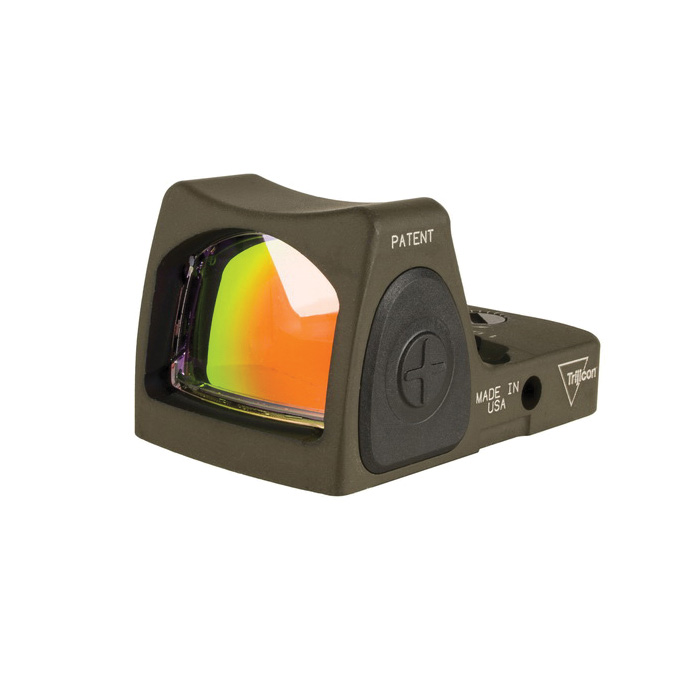 Trijicon RMR Type 2 Reflex Red-Dot Sight 1x22 x 16mm 1 MOA - Trijicon