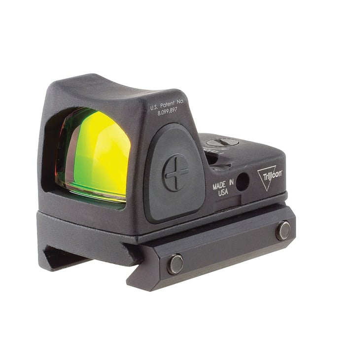 Trijicon RMR Type 2 Reflex Red-Dot Sight 1x22 x 16mm 1 MOA - Trijicon