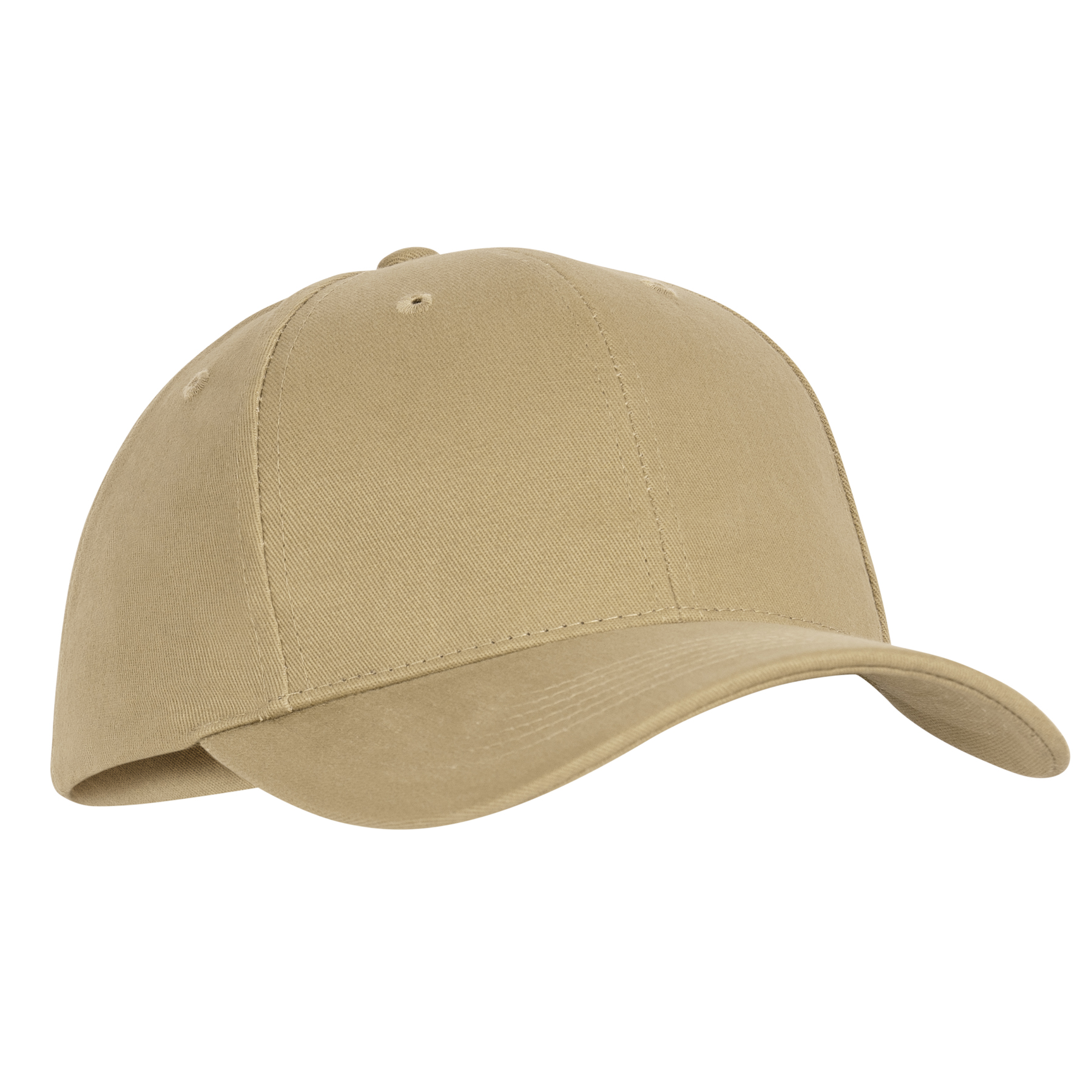 Rothco Rothco Supreme Solid Color Low Profile Cap - Khaki