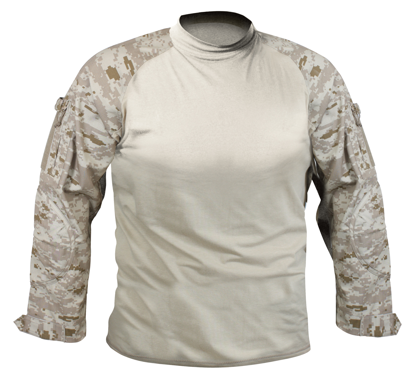 Rothco Rothco Nyco Fr Fire Retardant Combat Shirt - Desert Digital Camo, Small