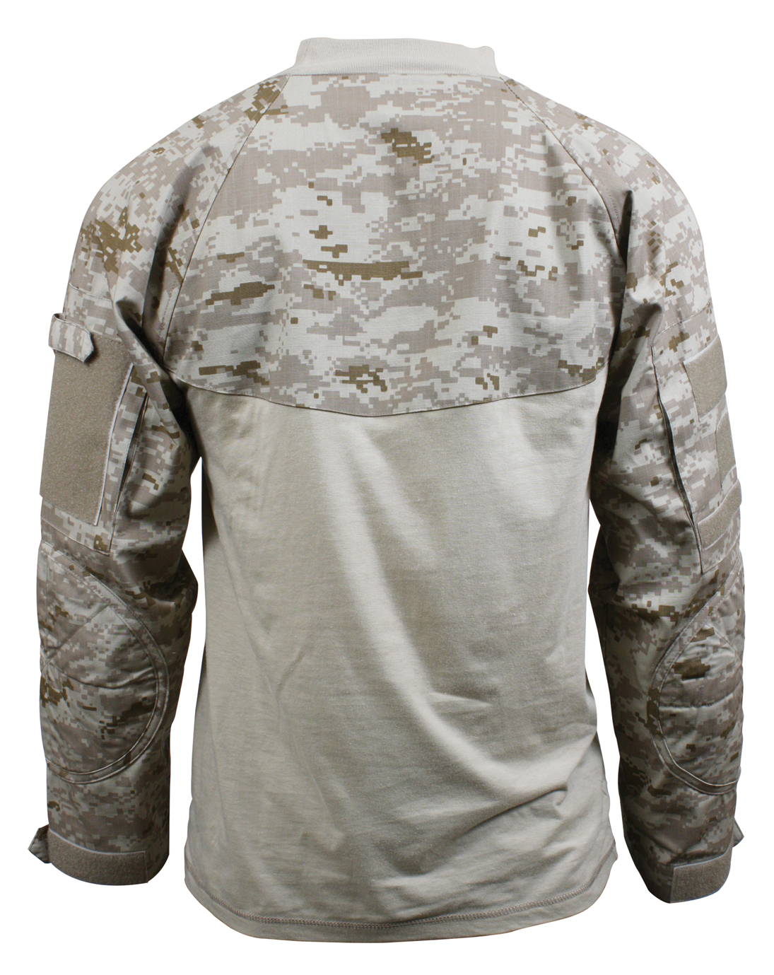 Rothco Rothco Nyco Fr Fire Retardant Combat Shirt - Desert Digital Camo, Medium