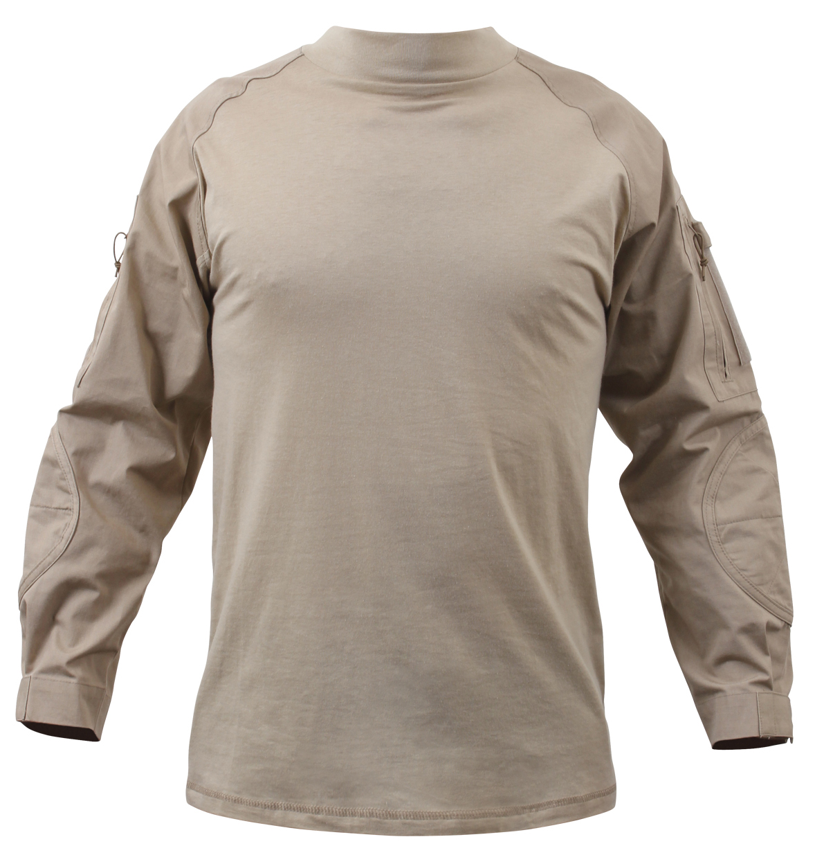 Rothco Rothco Nyco Fr Fire Retardant Combat Shirt - Desert Sand, Medium