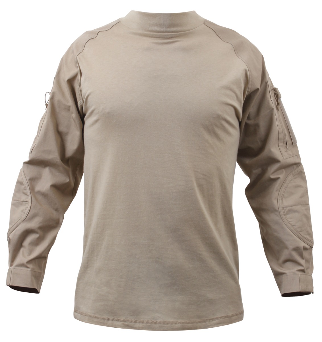 Rothco Rothco Nyco Fr Fire Retardant Combat Shirt - Desert Sand, Large