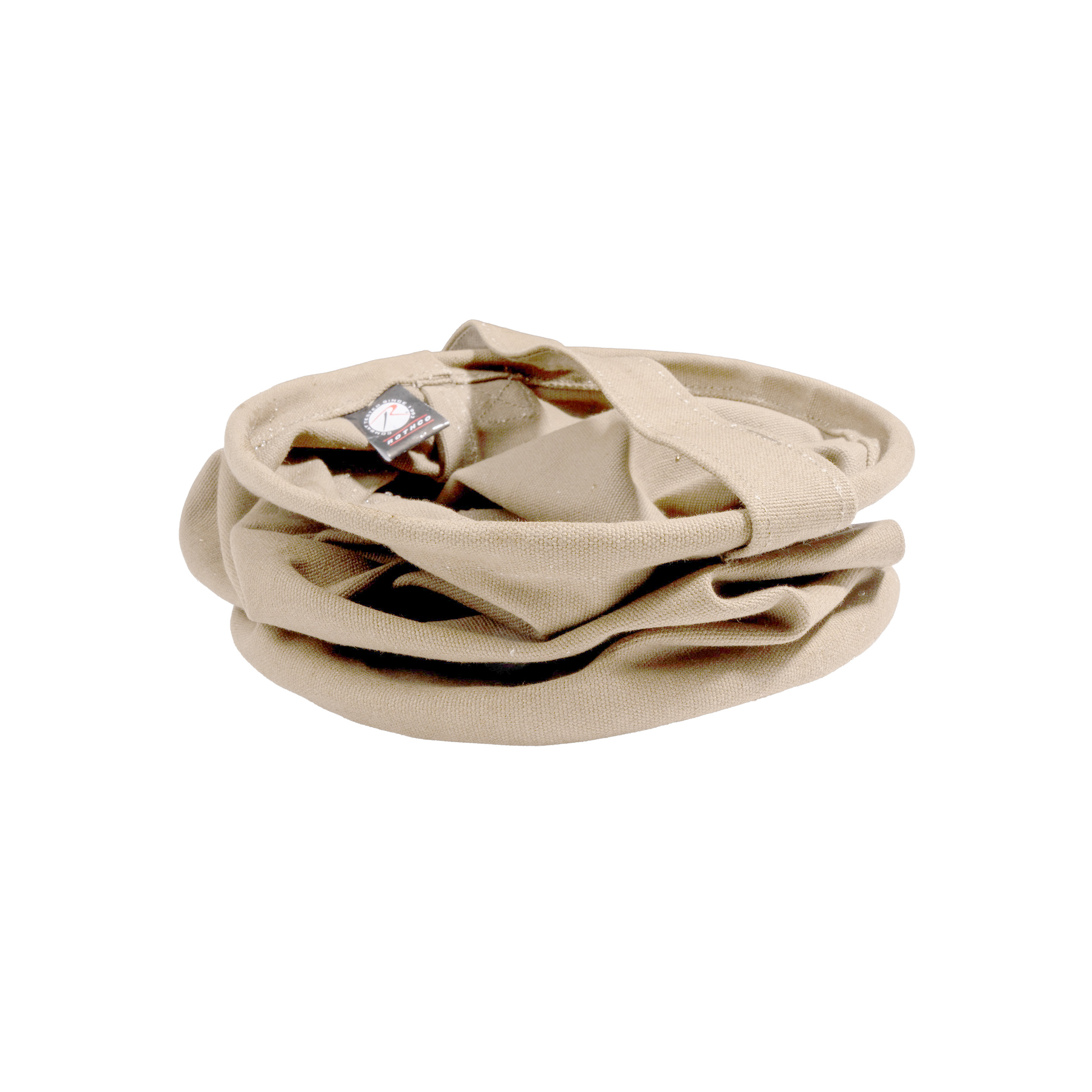 Rothco Rothco Canvas Water Bucket - Natural, Medium