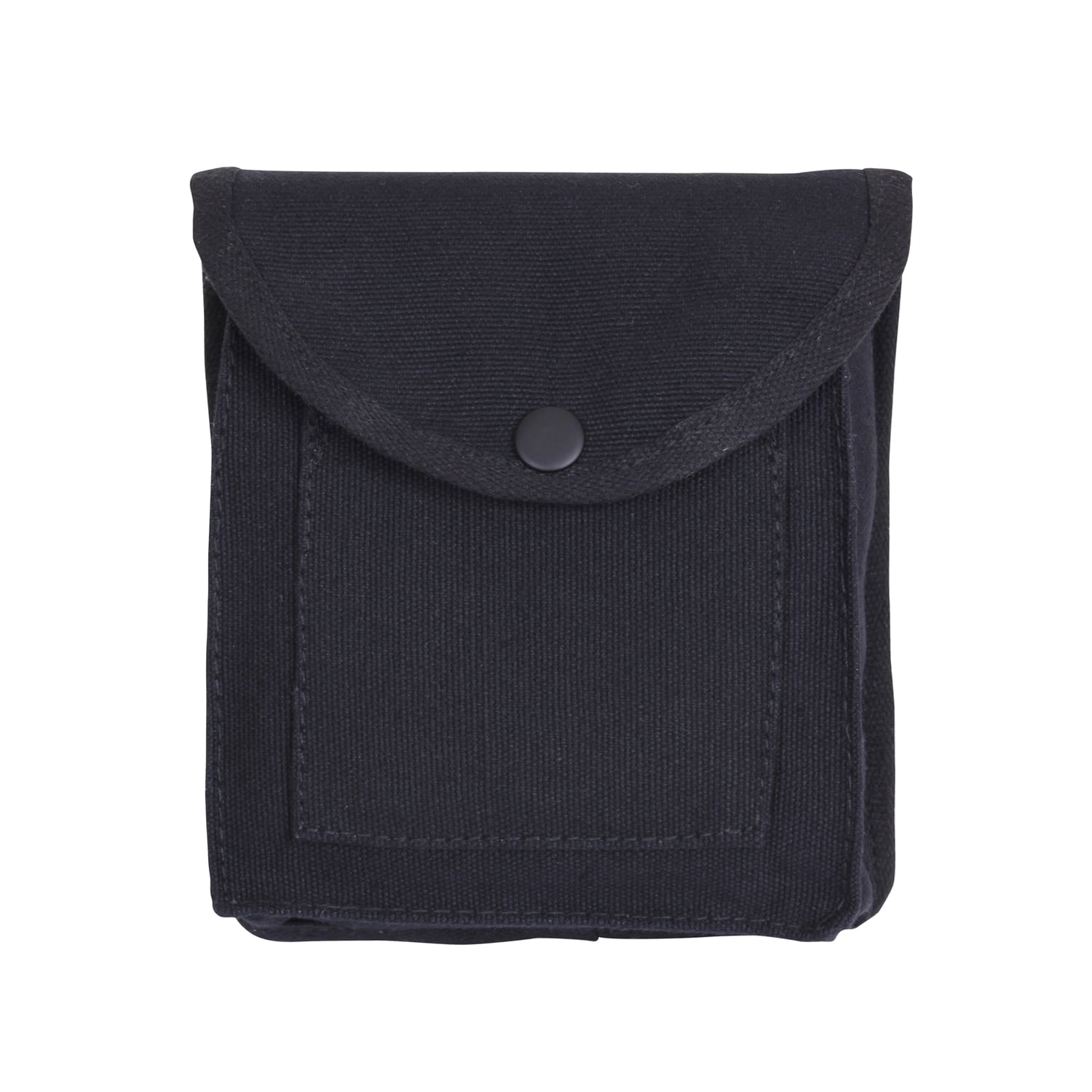 Rothco Canvas Utility Pouches - Black - Rothco