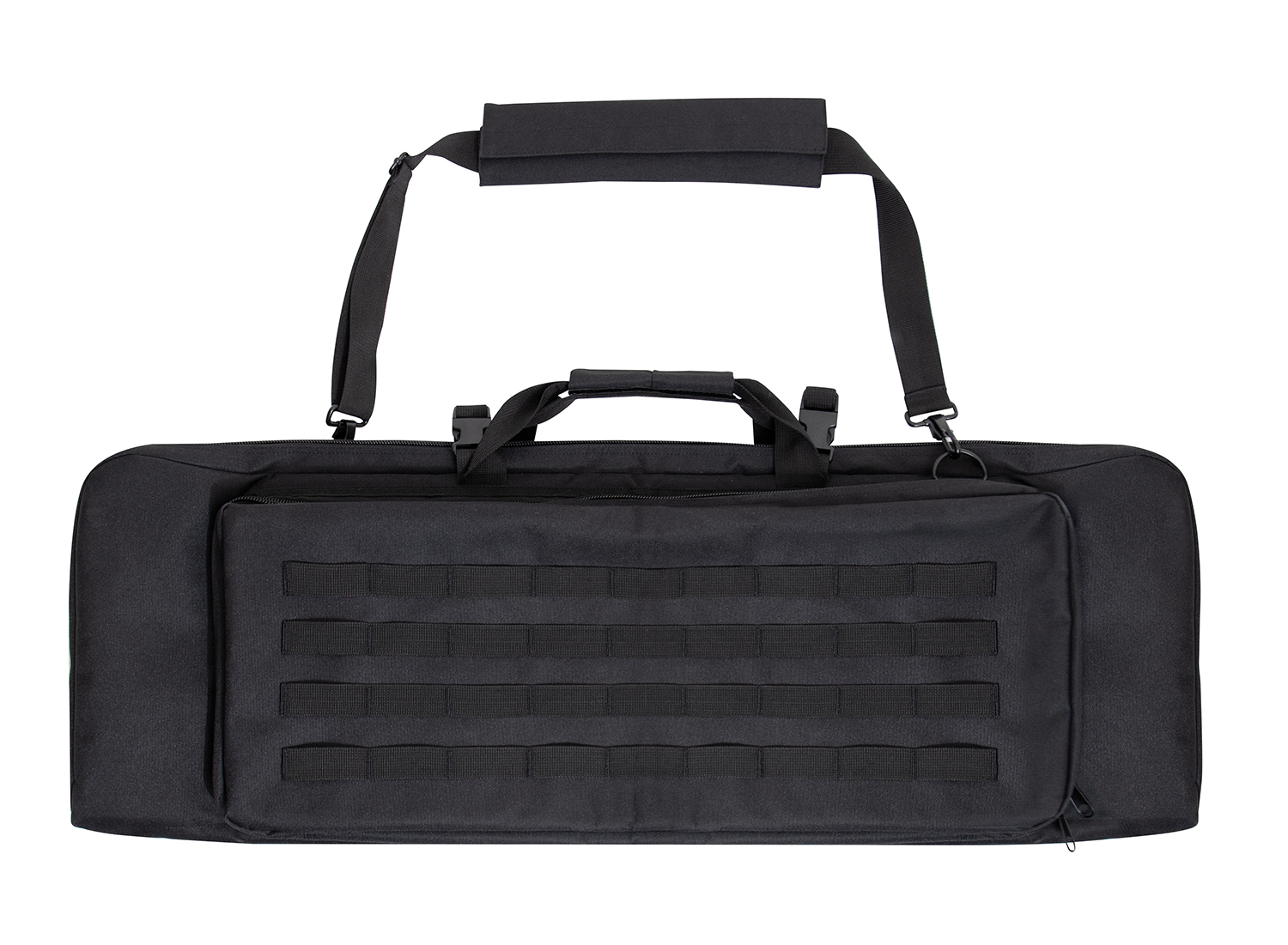 Rothco Low Profile 36 Inch Rifle Case - Black - Rothco