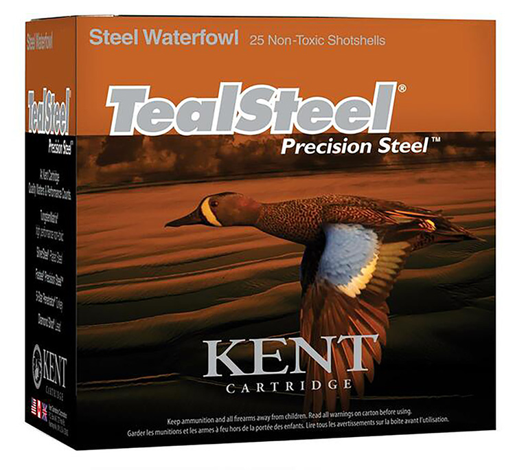 Kent TealSteel 3" #6 1oz 20ga Ammo, 25rds - KTS20328-6 - Kent