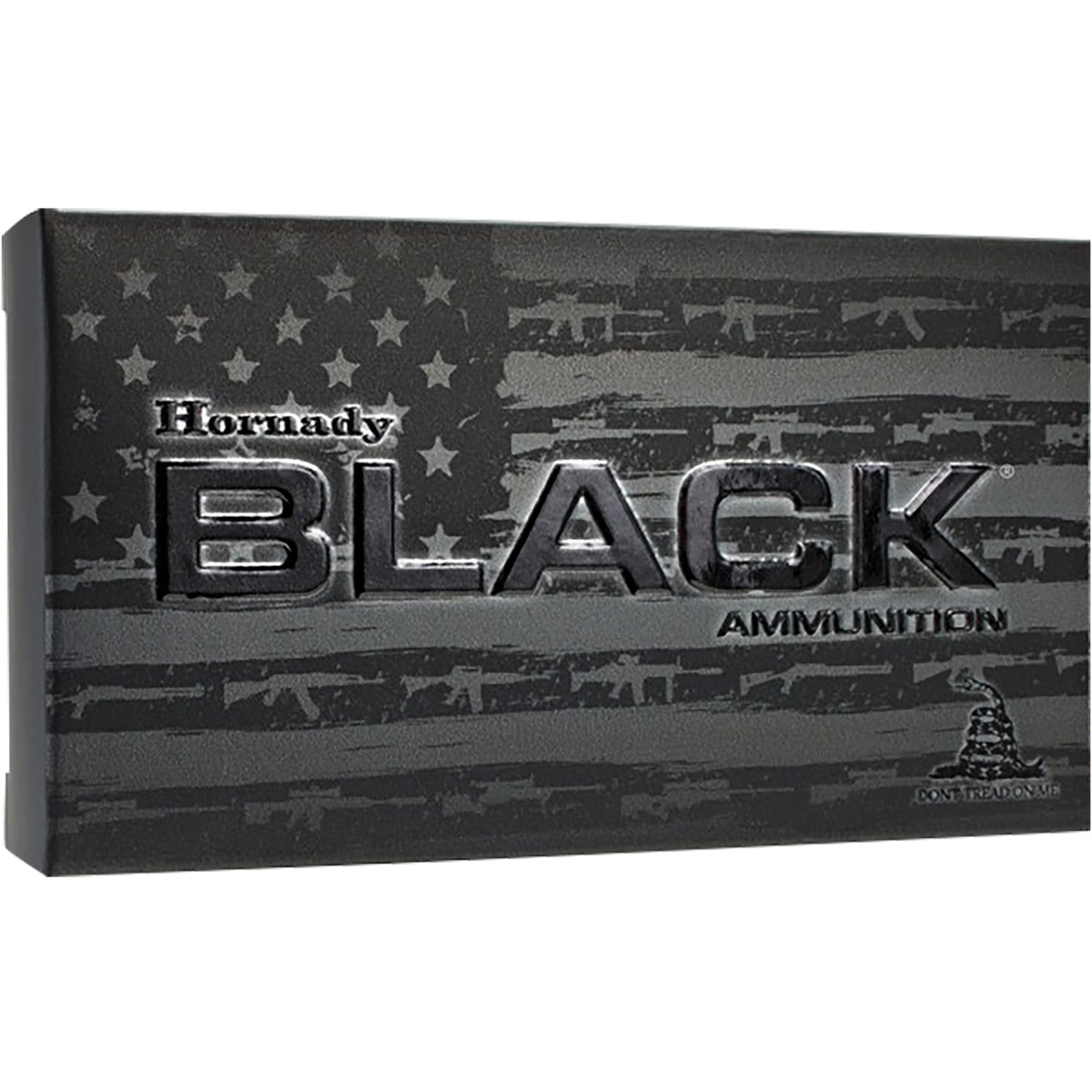 Hornady Black 7.62x39mm 111 gr SBR 20rds Rifle Ammo for Short Barrel Rifles - 80788 - Hornady