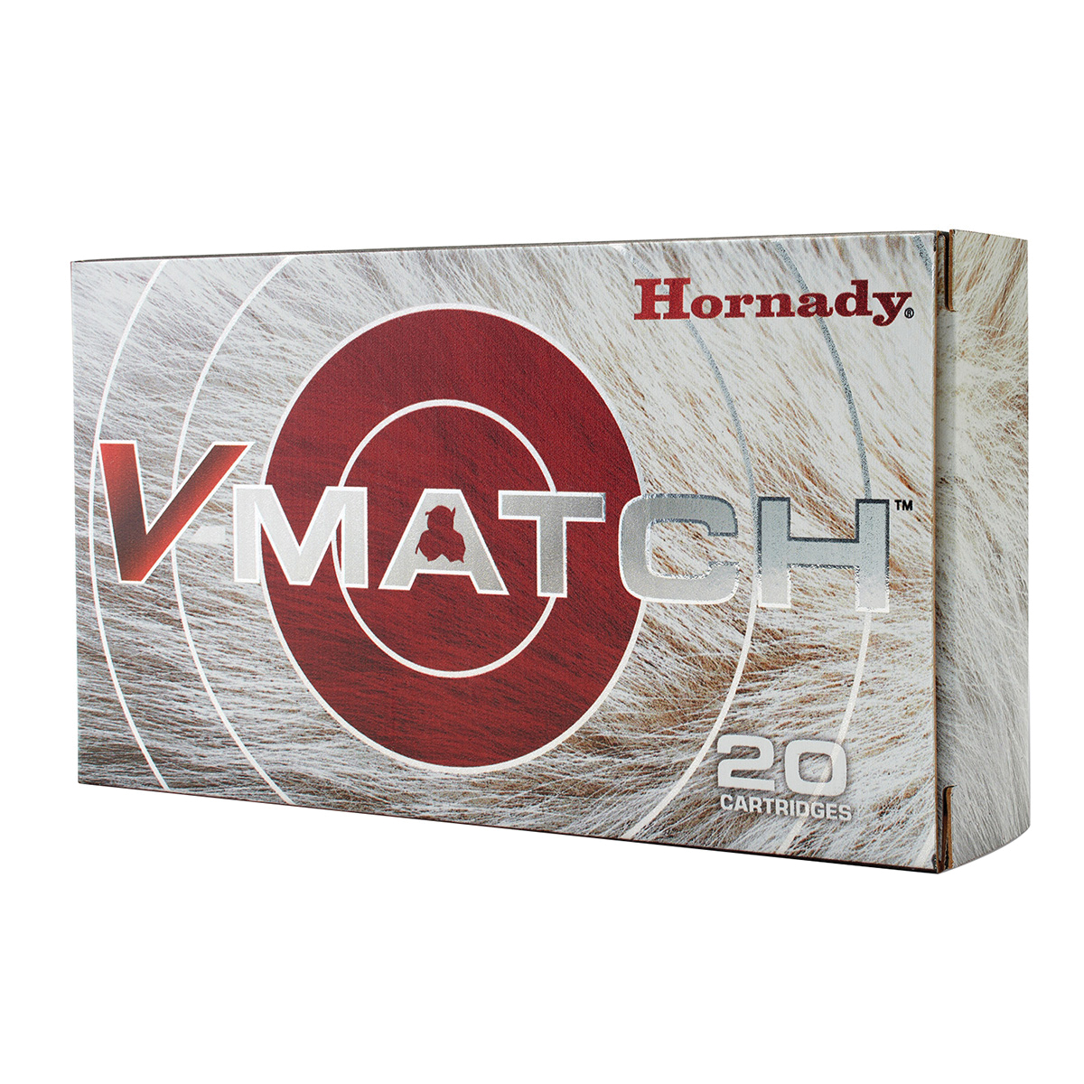 Hornady V-Match 6.5 Grendel 100 gr ELDVT 20rds Rifle Ammo for Precision Long-Range Shooting - 81521 - Hornady