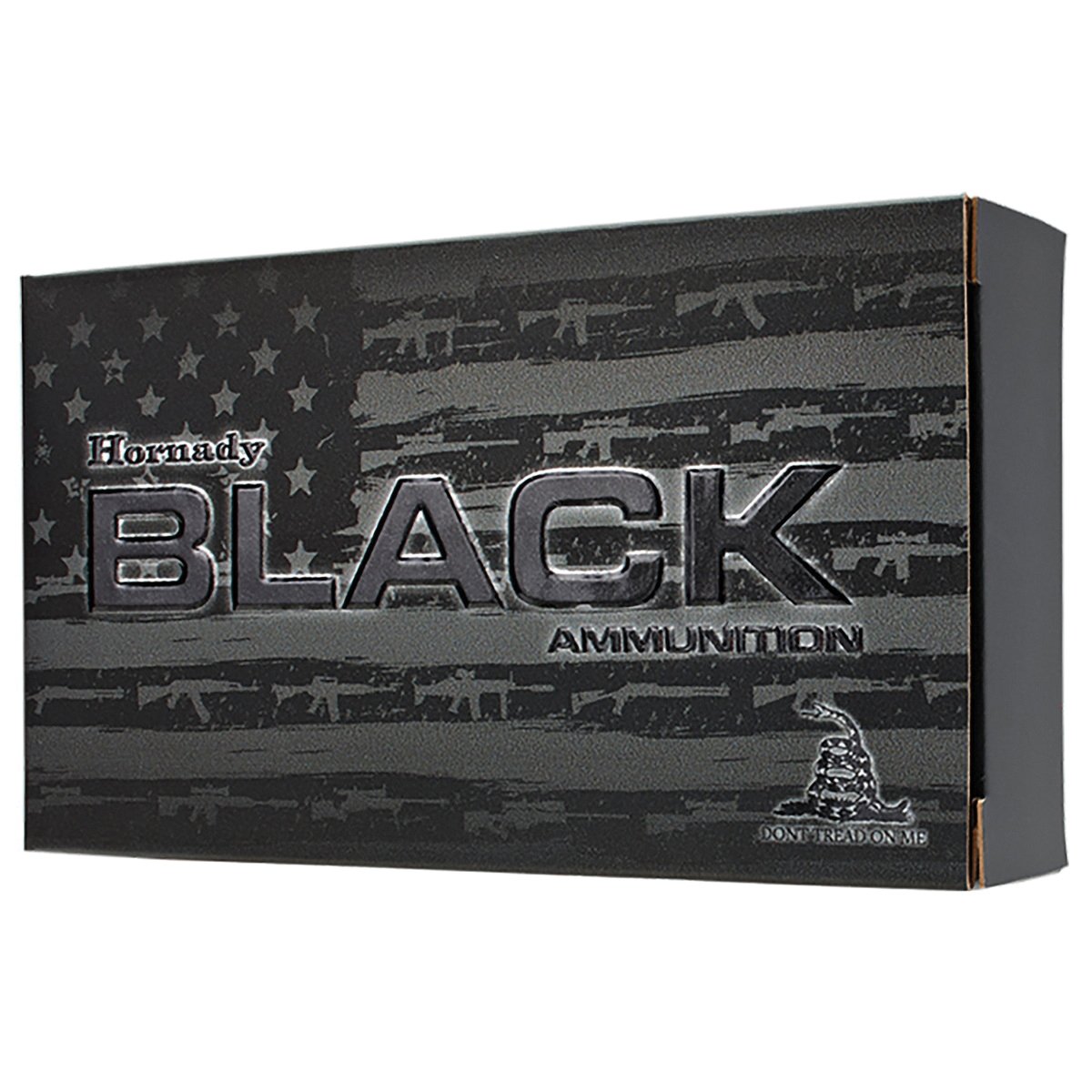 Hornady Black .22 ARC 75 gr ELD-Match 20rds Rifle Ammo for Accurate Shooting - 81541 - Hornady